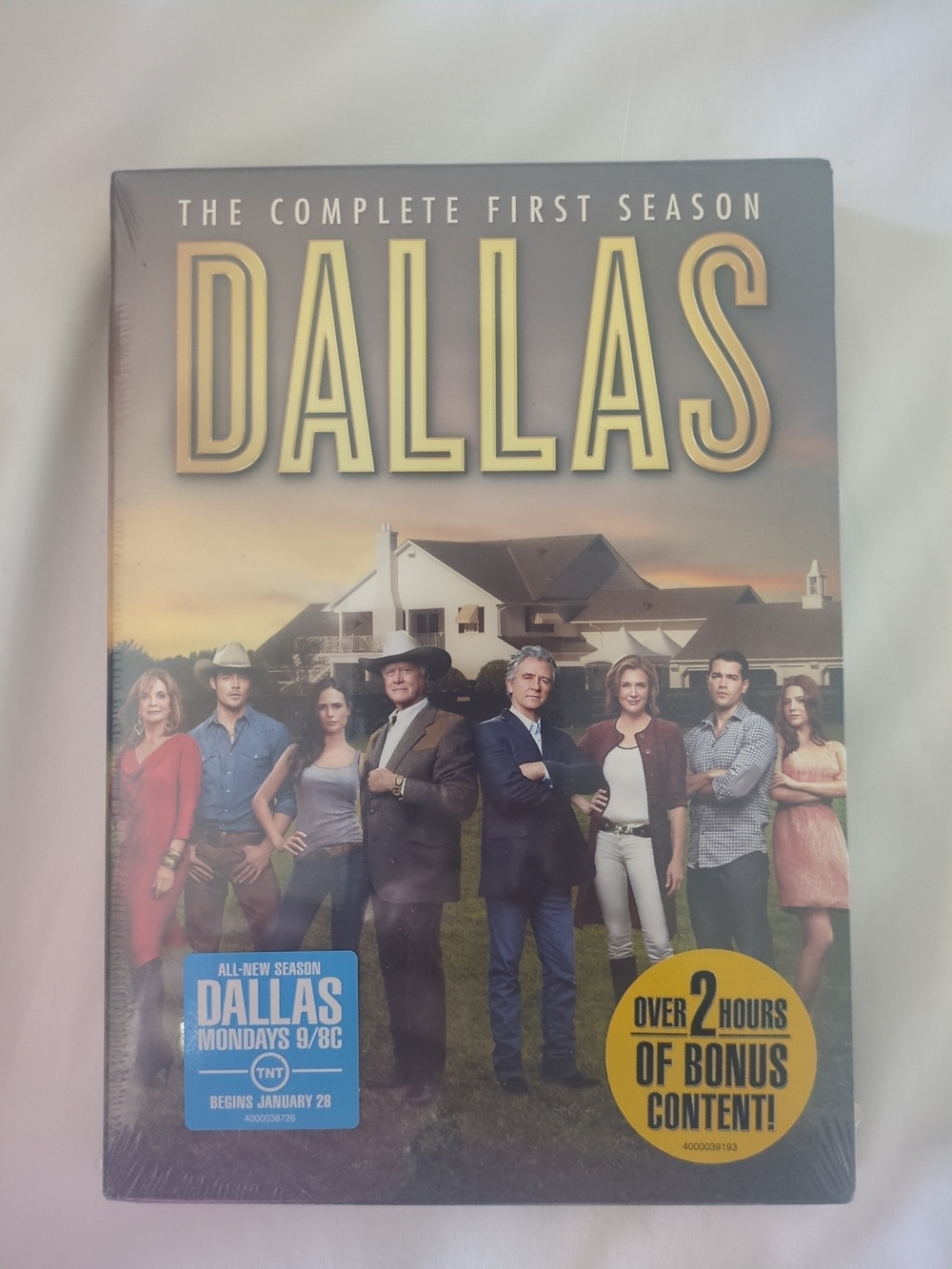 Warner Bros. Dallas The Complete First Season - Yellow, Blue, Brown